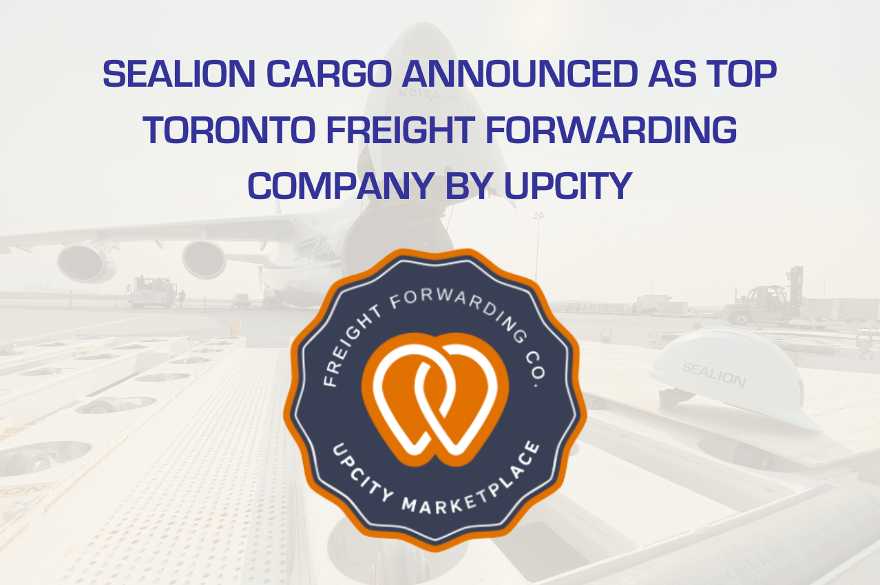 Ace Transit Inc Announced as Top Toronto Freight Forwarding Company by UpCity